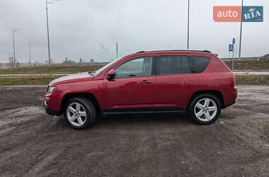 Внедорожник / Кроссовер Jeep Compass 2014 в Киеве
