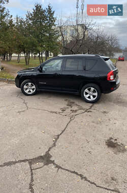 Внедорожник / Кроссовер Jeep Compass 2012 в Чернигове
