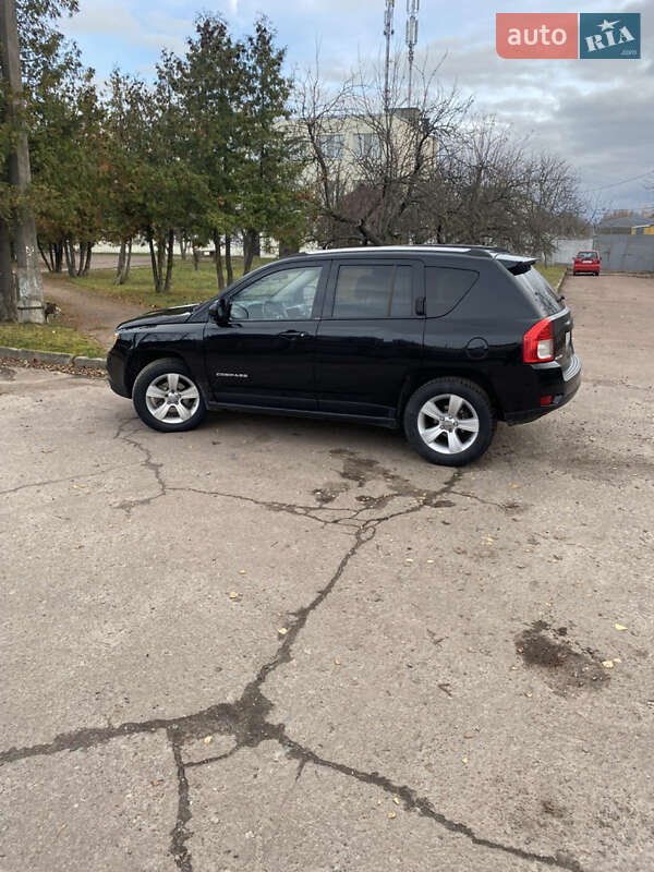 Внедорожник / Кроссовер Jeep Compass 2012 в Чернигове фото Внедорожник / Кроссовер Jeep Compass 2012 в Чернигове
