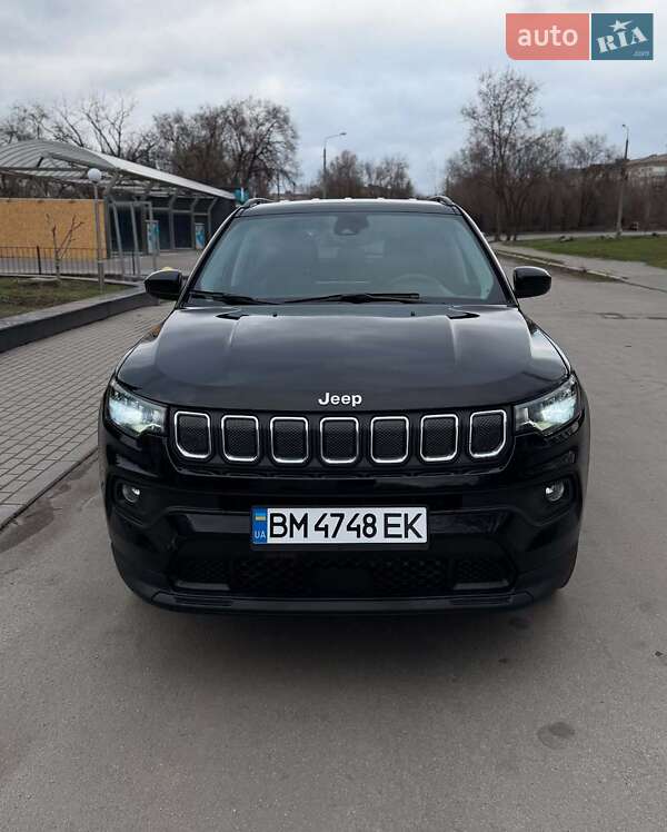 Внедорожник / Кроссовер Jeep Compass 2022 в Львове фото 2 Внедорожник / Кроссовер Jeep Compass 2022 в Львове