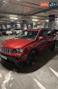 Внедорожник / Кроссовер Jeep Compass 2013 в Харькове