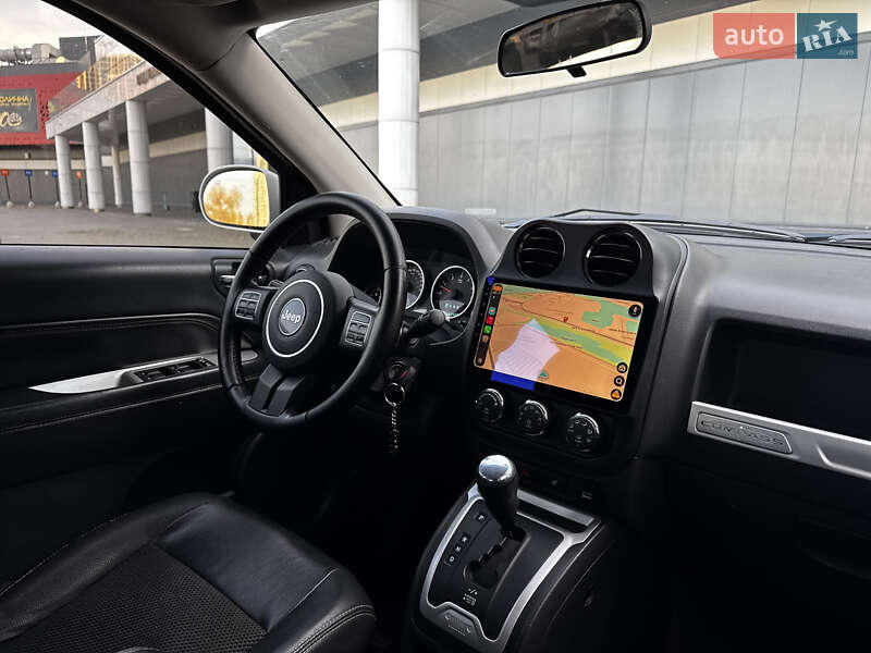 Позашляховик / Кросовер Jeep Compass 2013 в Києві