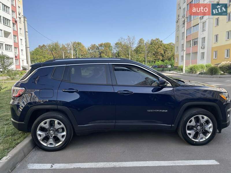 Внедорожник / Кроссовер Jeep Compass 2020 в Харькове фото 2 Внедорожник / Кроссовер Jeep Compass 2020 в Харькове