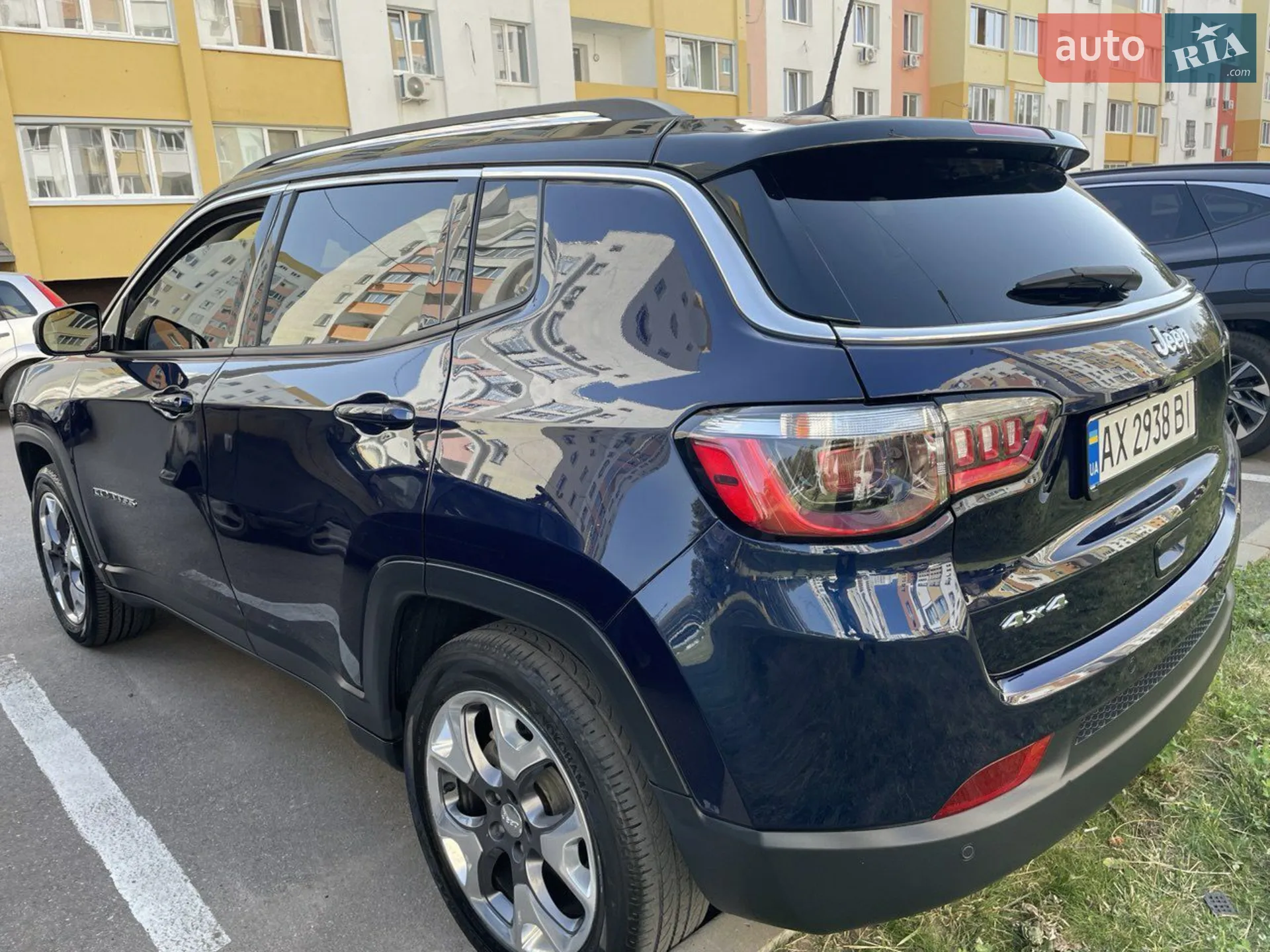 2020 Jeep Compass - мініатюра 3