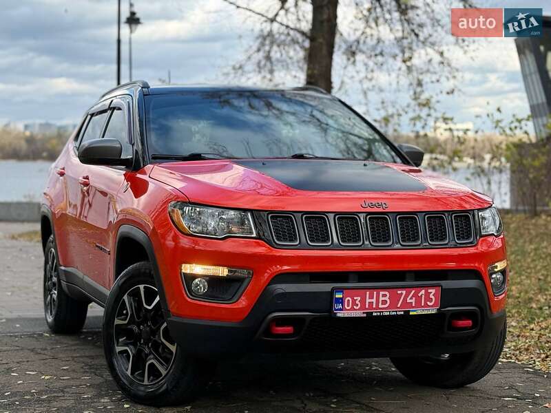 Позашляховик / Кросовер Jeep Compass 2020 в Києві фото Позашляховик / Кросовер Jeep Compass 2020 в Києві