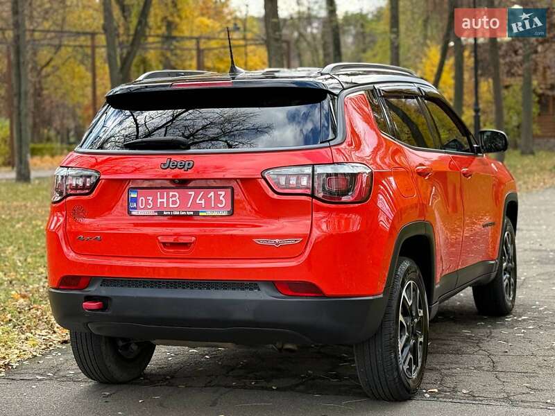 Позашляховик / Кросовер Jeep Compass 2020 в Києві фото 9 Позашляховик / Кросовер Jeep Compass 2020 в Києві