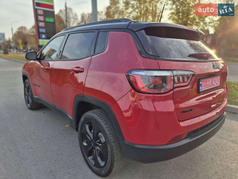 Внедорожник / Кроссовер Jeep Compass 2018 в Житомире фото 3 Внедорожник / Кроссовер Jeep Compass 2018 в Житомире