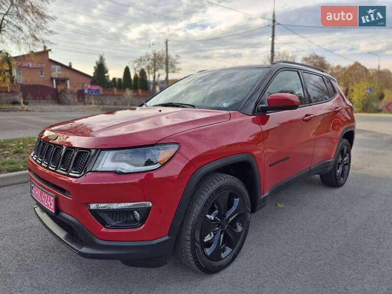 Внедорожник / Кроссовер Jeep Compass 2018 в Житомире фото Внедорожник / Кроссовер Jeep Compass 2018 в Житомире