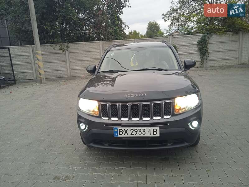 Внедорожник / Кроссовер Jeep Compass 2016 в Шепетовке фото 3 Внедорожник / Кроссовер Jeep Compass 2016 в Шепетовке