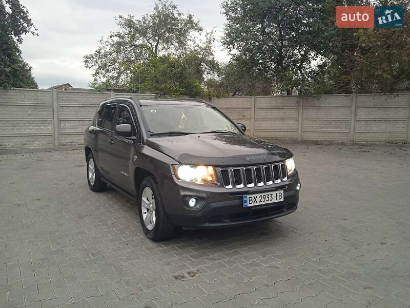 Внедорожник / Кроссовер Jeep Compass 2016 в Шепетовке фото 2 Внедорожник / Кроссовер Jeep Compass 2016 в Шепетовке