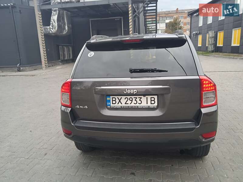 Внедорожник / Кроссовер Jeep Compass 2016 в Шепетовке фото 6 Внедорожник / Кроссовер Jeep Compass 2016 в Шепетовке