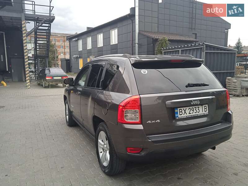 Внедорожник / Кроссовер Jeep Compass 2016 в Шепетовке фото 7 Внедорожник / Кроссовер Jeep Compass 2016 в Шепетовке