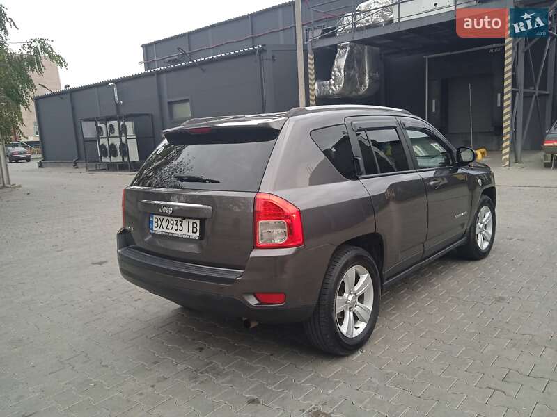 Внедорожник / Кроссовер Jeep Compass 2016 в Шепетовке фото 8 Внедорожник / Кроссовер Jeep Compass 2016 в Шепетовке