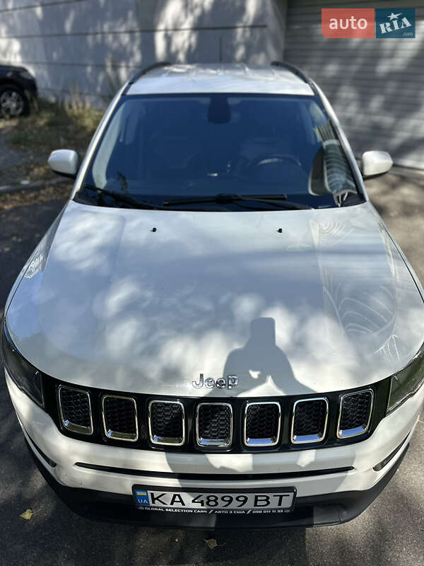Внедорожник / Кроссовер Jeep Compass 2019 в Киеве фото 5 Внедорожник / Кроссовер Jeep Compass 2019 в Киеве