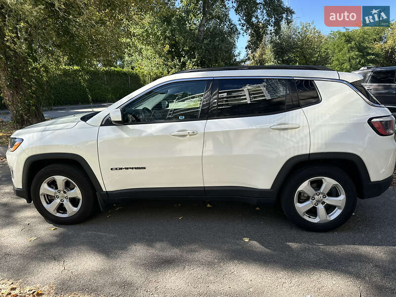 Внедорожник / Кроссовер Jeep Compass 2019 в Киеве фото 9 Внедорожник / Кроссовер Jeep Compass 2019 в Киеве