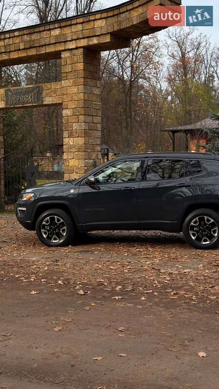 Внедорожник / Кроссовер Jeep Compass 2018 в Киеве