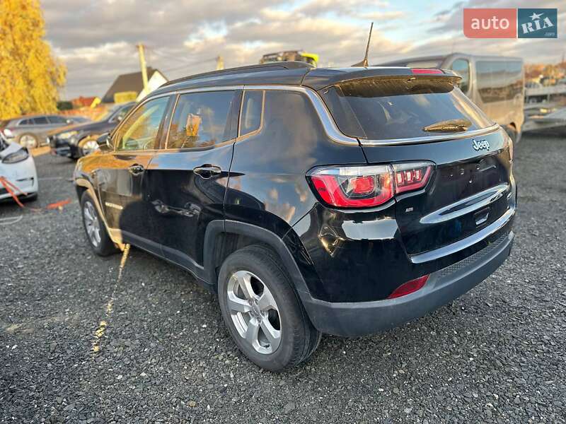 Внедорожник / Кроссовер Jeep Compass 2018 в Луцке фото 5 Внедорожник / Кроссовер Jeep Compass 2018 в Луцке