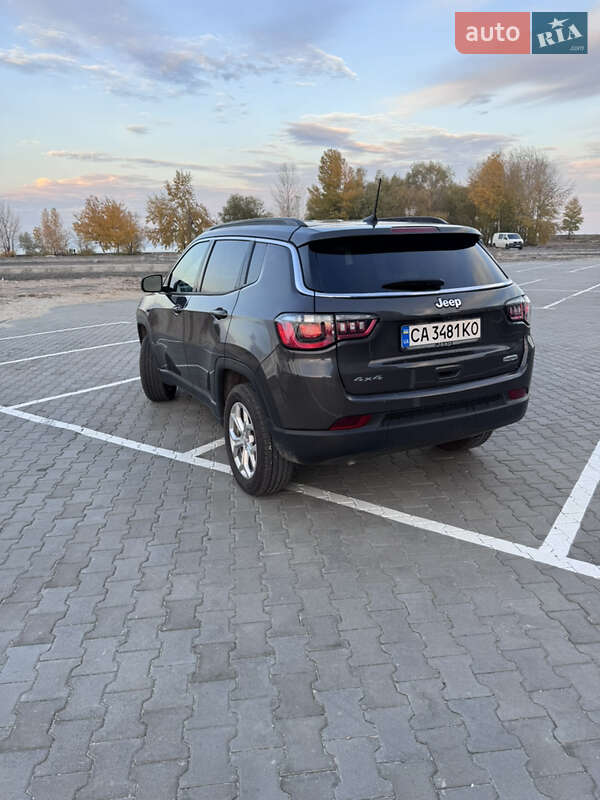 Внедорожник / Кроссовер Jeep Compass 2024 в Черкассах фото 4 Внедорожник / Кроссовер Jeep Compass 2024 в Черкассах