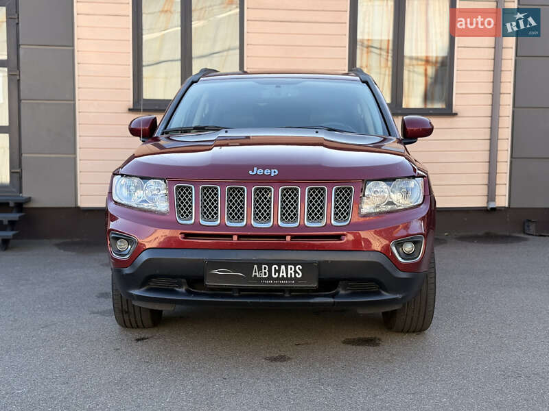 Внедорожник / Кроссовер Jeep Compass 2015 в Киеве фото 5 Внедорожник / Кроссовер Jeep Compass 2015 в Киеве