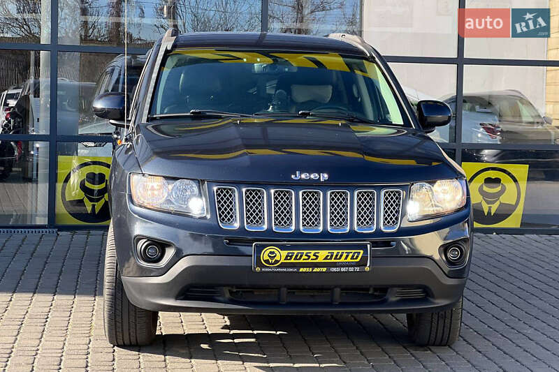 Внедорожник / Кроссовер Jeep Compass 2013 в Ивано-Франковске фото 2 Внедорожник / Кроссовер Jeep Compass 2013 в Ивано-Франковске