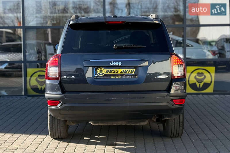 Внедорожник / Кроссовер Jeep Compass 2013 в Ивано-Франковске фото 6 Внедорожник / Кроссовер Jeep Compass 2013 в Ивано-Франковске