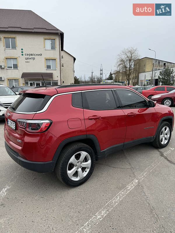 Внедорожник / Кроссовер Jeep Compass 2017 в Львове фото 3 Внедорожник / Кроссовер Jeep Compass 2017 в Львове