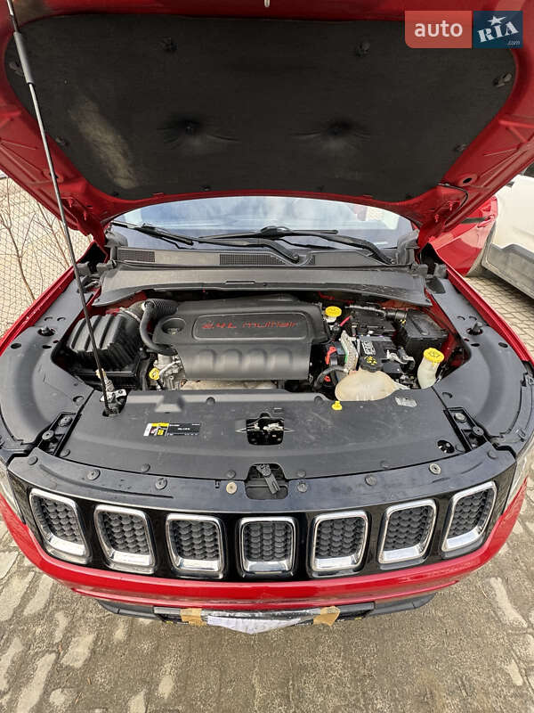 Внедорожник / Кроссовер Jeep Compass 2017 в Львове фото 6 Внедорожник / Кроссовер Jeep Compass 2017 в Львове