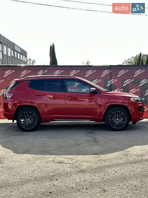 Внедорожник / Кроссовер Jeep Compass 2022 в Сумах фото 4 Внедорожник / Кроссовер Jeep Compass 2022 в Сумах