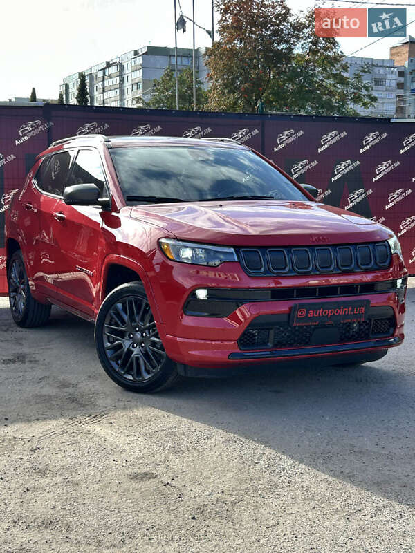 Внедорожник / Кроссовер Jeep Compass 2022 в Сумах фото 3 Внедорожник / Кроссовер Jeep Compass 2022 в Сумах