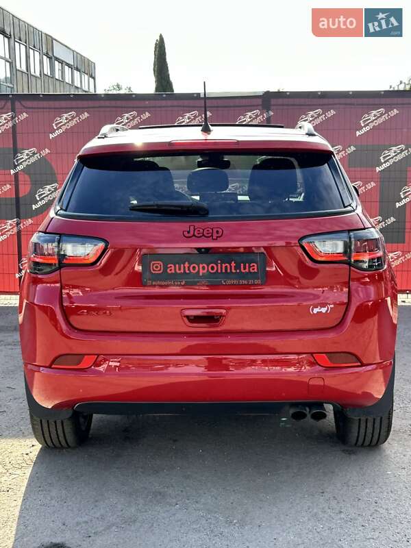 Внедорожник / Кроссовер Jeep Compass 2022 в Сумах фото 14 Внедорожник / Кроссовер Jeep Compass 2022 в Сумах