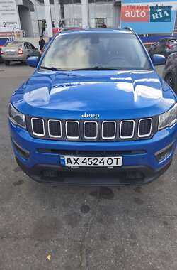 Внедорожник / Кроссовер Jeep Compass 2019 в Харькове