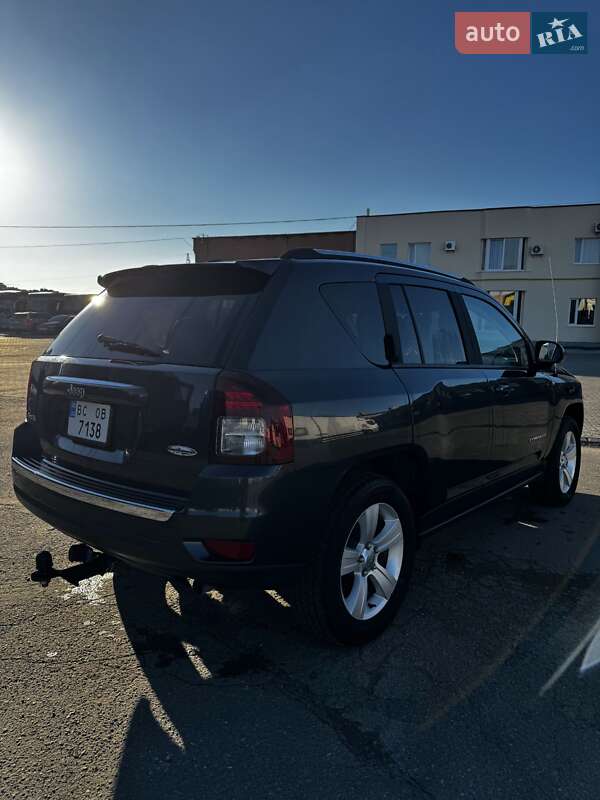 Внедорожник / Кроссовер Jeep Compass 2014 в Львове фото 7 Внедорожник / Кроссовер Jeep Compass 2014 в Львове