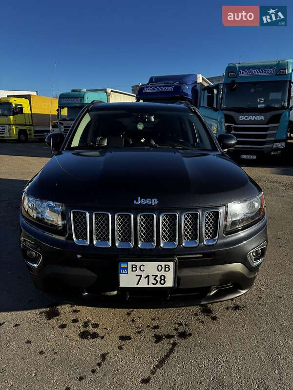 Внедорожник / Кроссовер Jeep Compass 2014 в Львове фото 2 Внедорожник / Кроссовер Jeep Compass 2014 в Львове