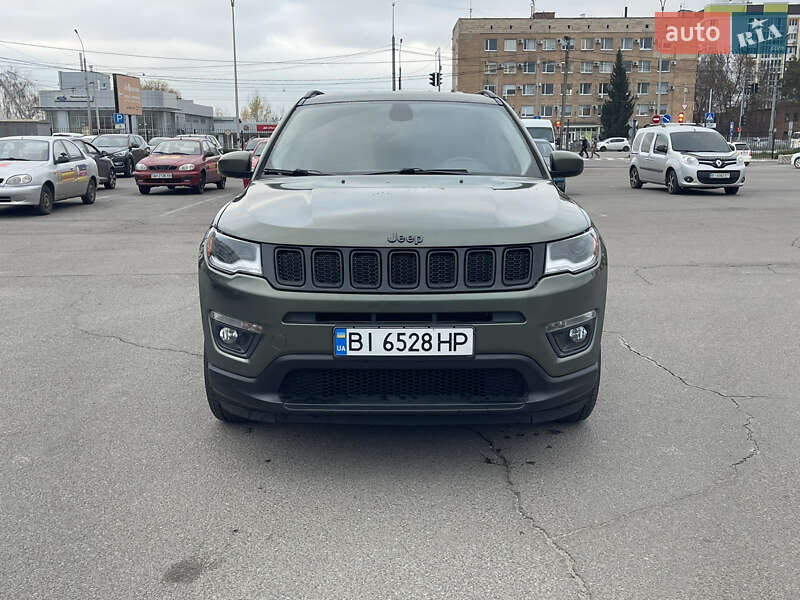 Позашляховик / Кросовер Jeep Compass 2017 в Полтаві
