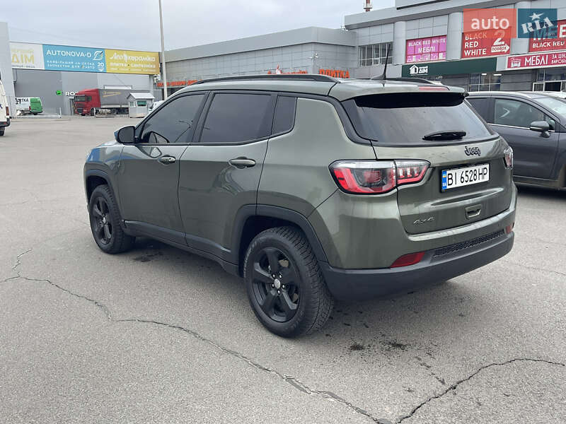 Позашляховик / Кросовер Jeep Compass 2017 в Полтаві