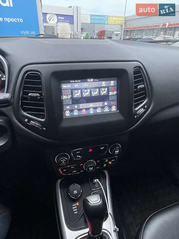 Позашляховик / Кросовер Jeep Compass 2017 в Полтаві