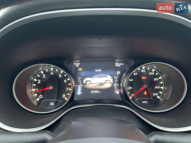 Позашляховик / Кросовер Jeep Compass 2017 в Полтаві