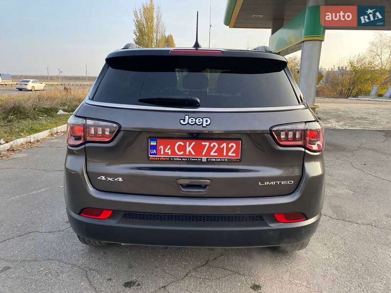 Внедорожник / Кроссовер Jeep Compass 2023 в Днепре фото 6 Внедорожник / Кроссовер Jeep Compass 2023 в Днепре
