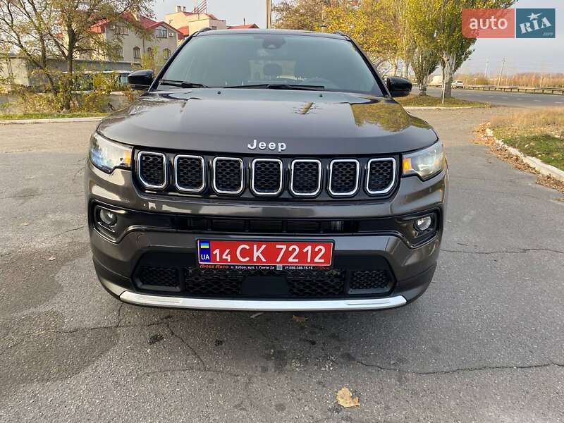 Внедорожник / Кроссовер Jeep Compass 2023 в Днепре фото 2 Внедорожник / Кроссовер Jeep Compass 2023 в Днепре