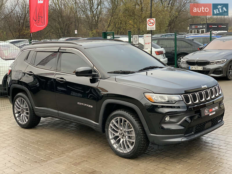 Позашляховик / Кросовер Jeep Compass 2023 в Бердичеві фото 7 Позашляховик / Кросовер Jeep Compass 2023 в Бердичеві