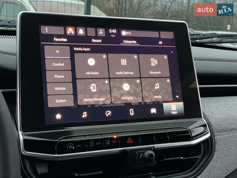 Позашляховик / Кросовер Jeep Compass 2023 в Бердичеві фото 52 Позашляховик / Кросовер Jeep Compass 2023 в Бердичеві