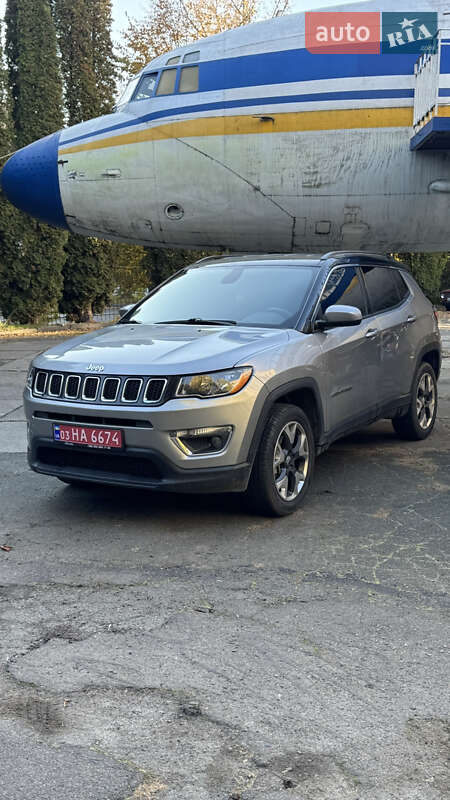 Позашляховик / Кросовер Jeep Compass 2020 в Луцьку