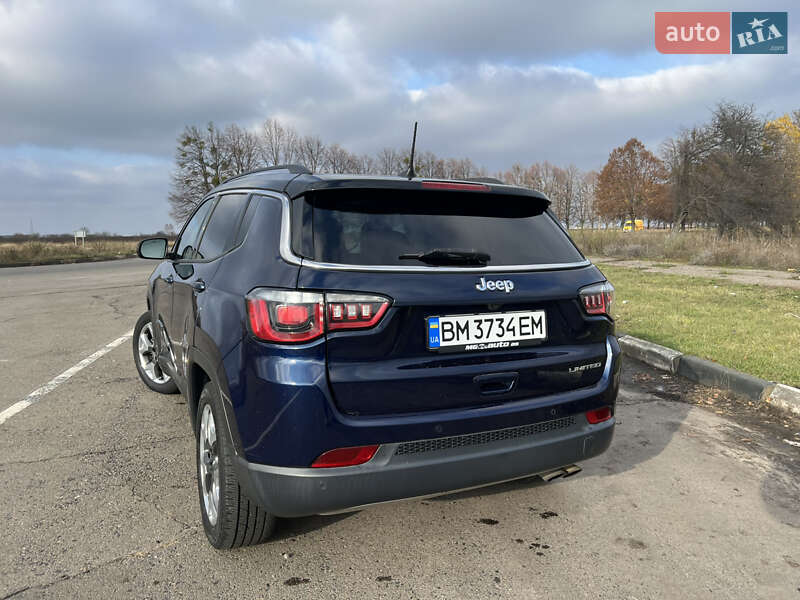 Позашляховик / Кросовер Jeep Compass 2018 в Сумах