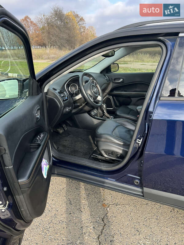 Позашляховик / Кросовер Jeep Compass 2018 в Сумах