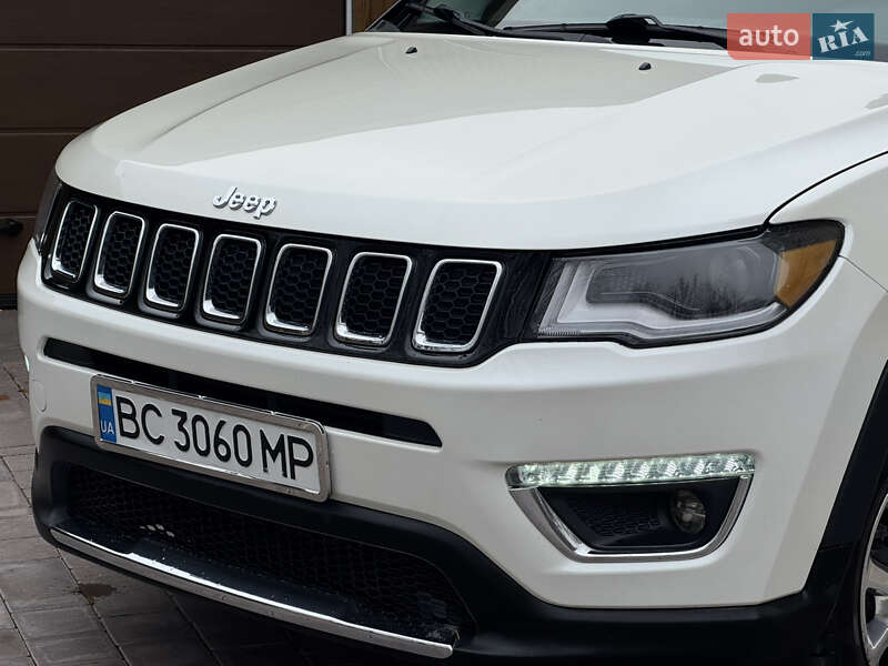 Внедорожник / Кроссовер Jeep Compass 2018 в Тернополе