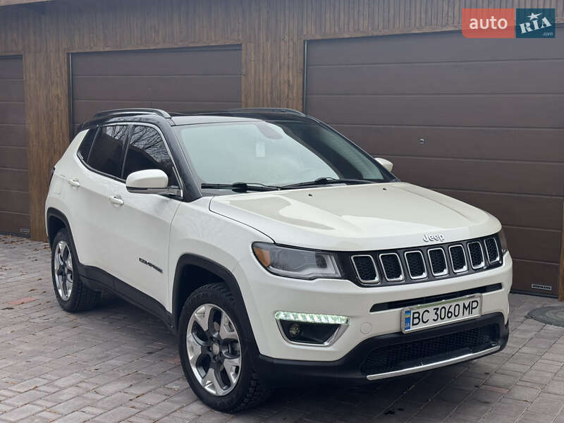 Внедорожник / Кроссовер Jeep Compass 2018 в Тернополе