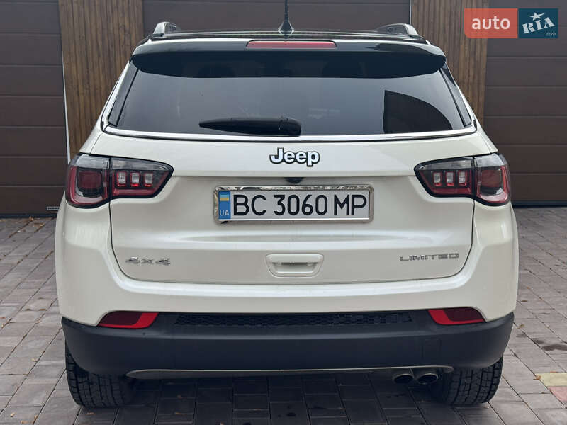Внедорожник / Кроссовер Jeep Compass 2018 в Тернополе