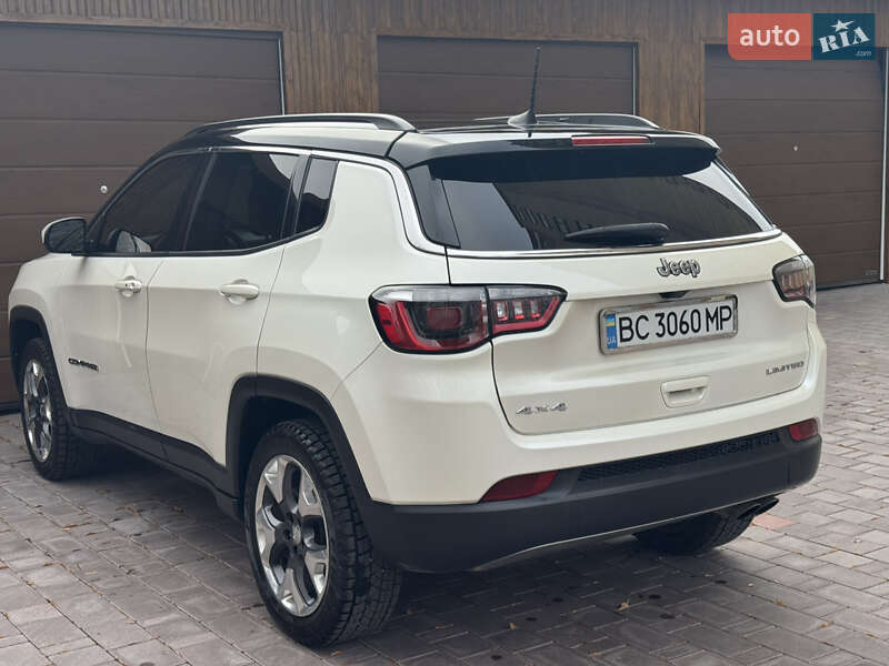 Внедорожник / Кроссовер Jeep Compass 2018 в Тернополе