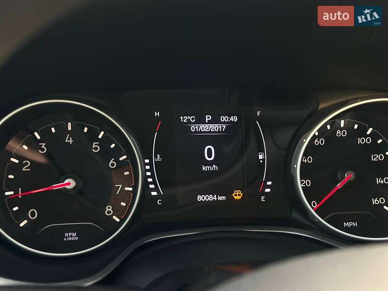 Внедорожник / Кроссовер Jeep Compass 2018 в Киеве