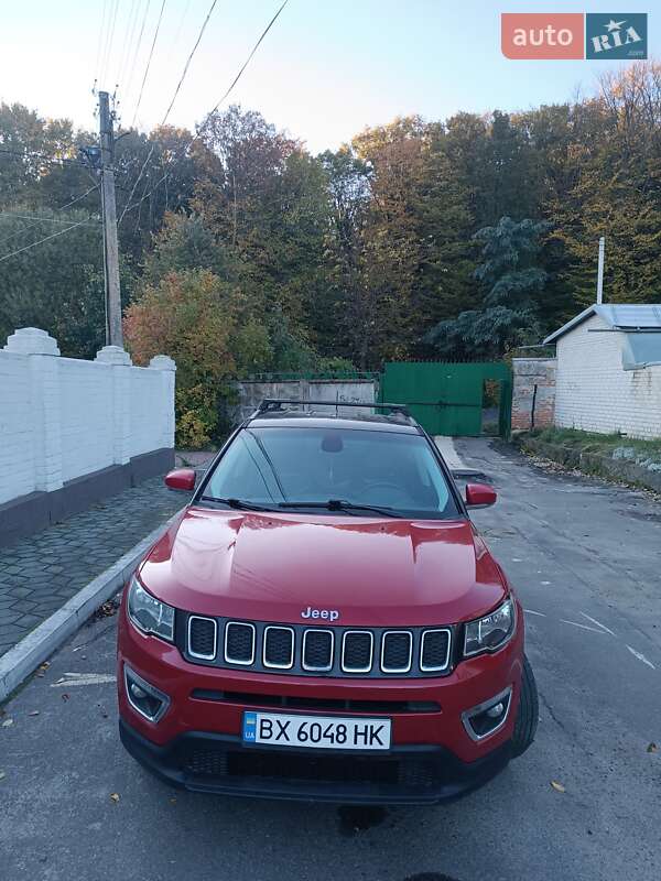 Позашляховик / Кросовер Jeep Compass 2017 в Хмельницькому